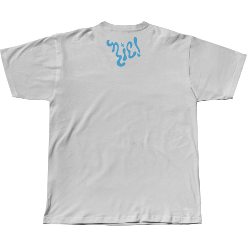 T-shirt mockup BACK